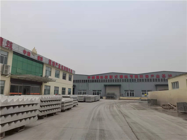 預(yù)制樓梯廠房廠景